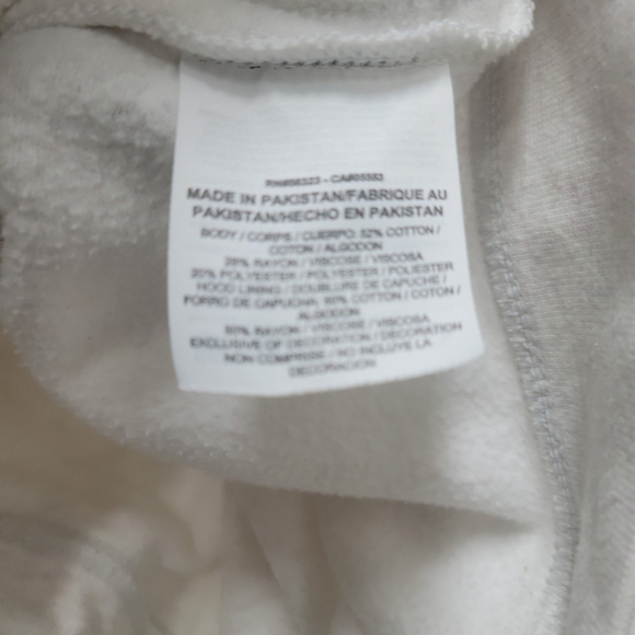Nike Men's Long-Sleeves Hoodie Size XL Oatmeal Color ****FLAWED ***** - Picture 10 of 10
